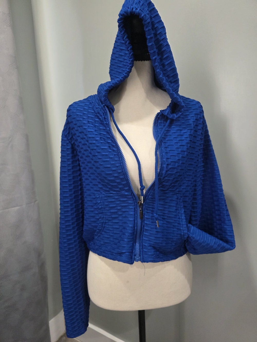 Streetwear Society Active Crop Hoodie